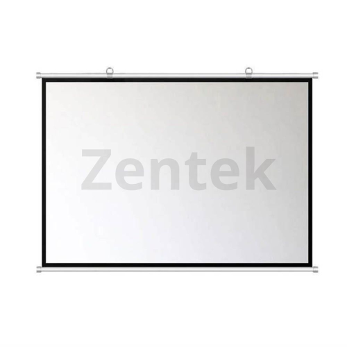 Экран настенный Zentek T2 120 дюймов 16 на 9 белый