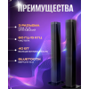 Проектор TouYinger T10W + Саундбар + экран в комплекте, 1LCD, черный