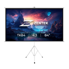 Zentek TK84 2in1 White
