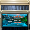 Экран рулонный  Zentek R1 100 дюймов 16 на 9 белый